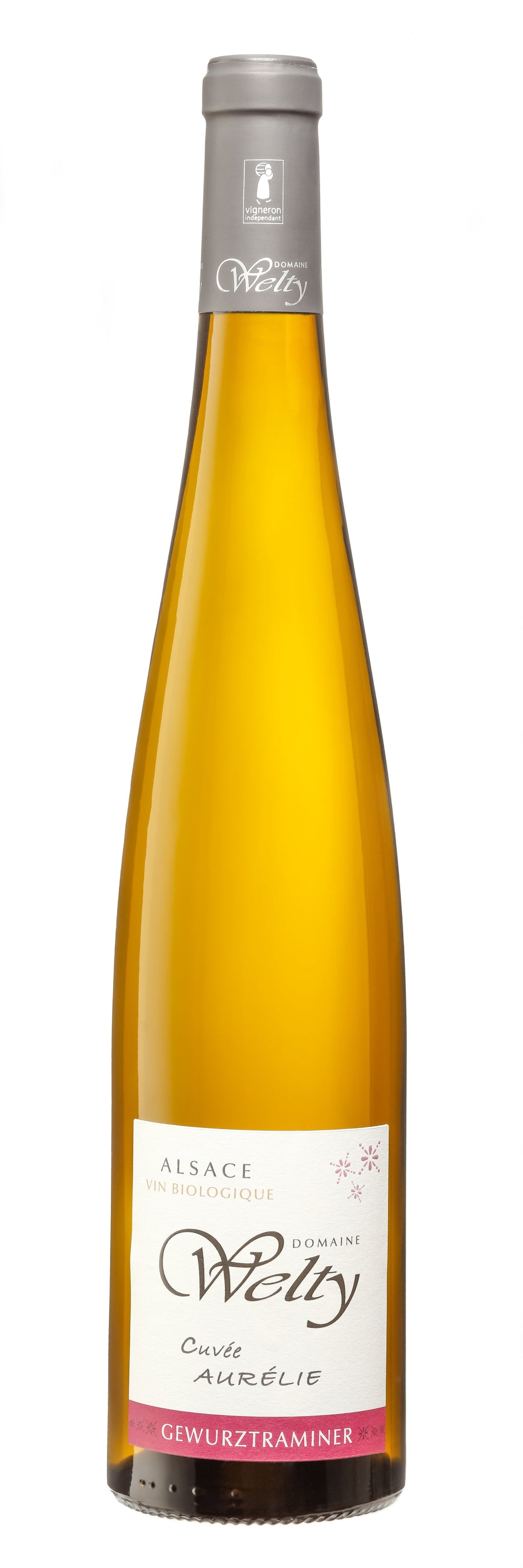 Gewurztraminer Cuvée Aurélie 2020 Vin Biologique