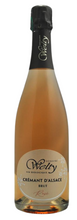 Charger l&#39;image dans la galerie, Crémant d&#39;Alsace Rosé Vin Biologique Médaille d&#39;Or
