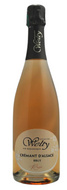 Crémant d'Alsace Rosé Vin Biologique Médaille d'Or