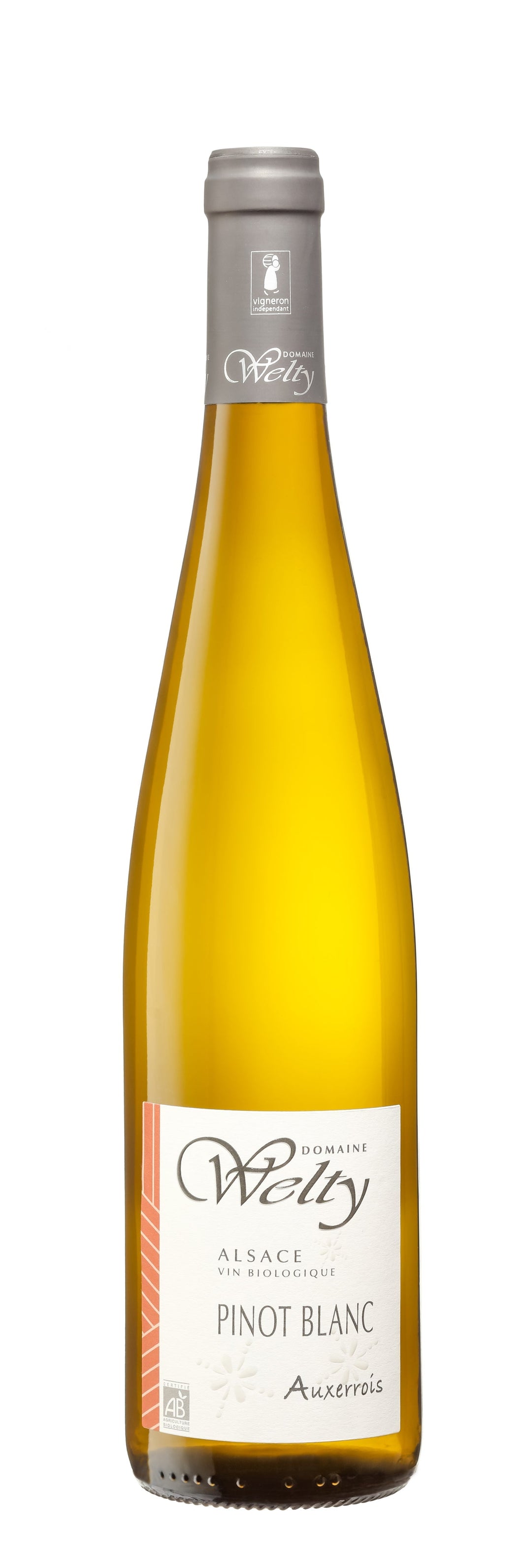 Pinot Blanc Auxerrois 2021 Vin Biologique
