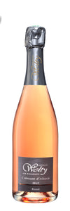 Crémant d'Alsace Rosé Vin Biologique